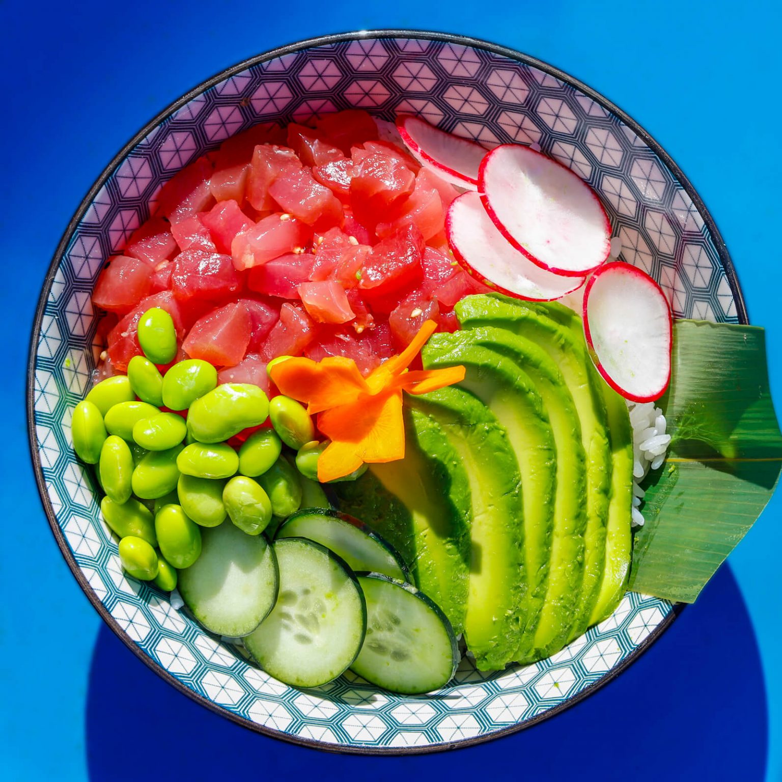 Poke tonno Drive Eat